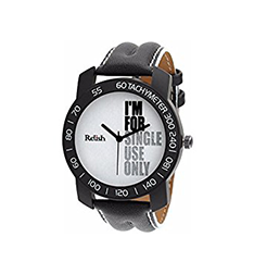 Relish Brown Analog Watch for Men